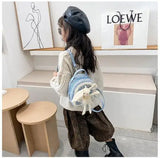 Princess Backpack Children Small Bags... Outdoor Travel Bag Girls Gift