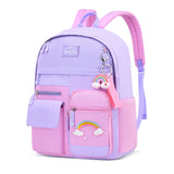 Nylon Backpack Anti-theft Student Daypack Preschool Girl School Bag