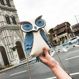 Owl Chain Shoulder Bag Small Crossbody Clutch Bag