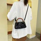 PU Leather Crossbody Bag Purses for Women Handle Shoulder Bags