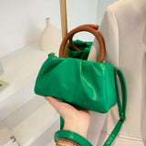 PU Leather Crossbody Bag Purses for Women Handle Shoulder Bags