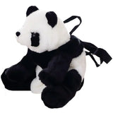 Panda Backpack Stuffed Animal Bag Plush Adjustable Schoolbags