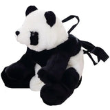 Panda Backpack Stuffed Animal Bag Plush Adjustable Schoolbags