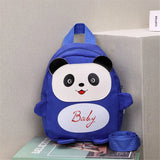 Panda Cartoon Kids Bag Mini Backpack Baby Bag For Toddler