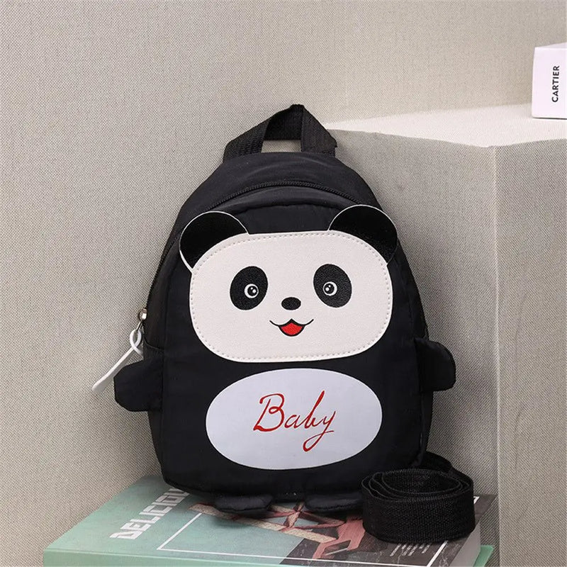Panda Cartoon Kids Bag Mini Backpack Baby Bag For Toddler