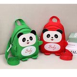Panda Cartoon Kids Bag Mini Backpack Baby Bag For Toddler
