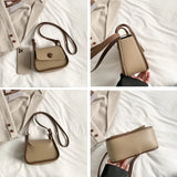 Panelled Small Shoulder Bags for Women Spring Handbags Female Tote