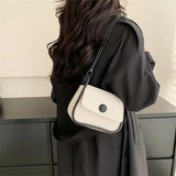Panelled Small Shoulder Bags for Women Spring Handbags Female Tote