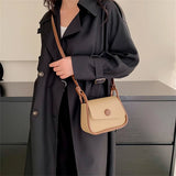 Panelled Small Shoulder Bags for Women Spring Handbags Female Tote