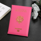 French Girls Passport Cover Etui Passeport