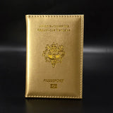 French Girls Passport Cover Etui Passeport