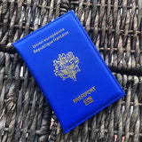 French Girls Passport Cover Etui Passeport