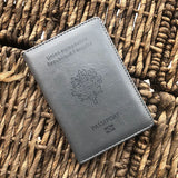 French Girls Passport Cover Etui Passeport