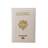 French Girls Passport Cover Etui Passeport
