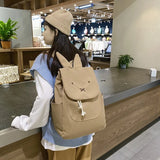 Outdoor Travel Schoolbags for Women Large Capacity Backpack