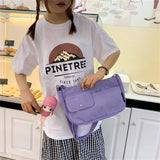 Solid Women Messenger Bags Mobile Phone Bag Wallet Bolsa Feminina