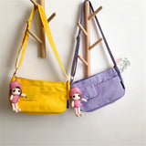 Solid Women Messenger Bags Mobile Phone Bag Wallet Bolsa Feminina