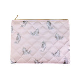 Persian Cat Tablet Bag Shockproof Protection Travel Makeup Organizer