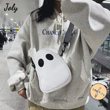 Funny Novelty Crossbody Purse for Women, Personality Shoulder Bag