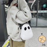 Funny Novelty Crossbody Purse for Women, Personality Shoulder Bag