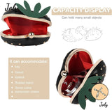 Girls Mini Strawberry Shaped Crossbody Handbag Love Rivet Shoulder Bag Clutch