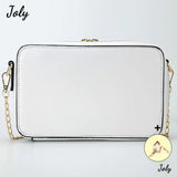 Retro Tape Shaped Evening Purse, PU Audio Cassette Crossbody Handbag