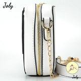 Retro Tape Shaped Evening Purse, PU Audio Cassette Crossbody Handbag