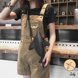 Personality Shark Crossbody Bag 3D Animal Messenger Bag