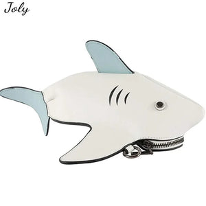 Personality Shark Crossbody Bag 3D Animal Messenger Bag
