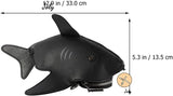 Personality Shark Crossbody Bag 3D Animal Messenger Bag