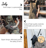 Personality Shark Crossbody Bag 3D Animal Messenger Bag