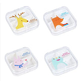 Portable Mini Pill Box Sub-packing Carry-on Medicine Storage