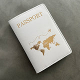 Pink Personalised Passport Holder for Couples