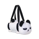 Plush Cat Chain Shoulder Bag Crossbody Clutch Women Casual Handbag
