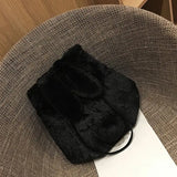 Cartoon Rabbit Ear Tail Crossbody Bag Women Shoulder Bag