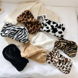 Plush Retro Underarm Bag Shoulder Bag Small Wallet