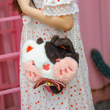 Plush Doll Backpack Lolita Uniform Bag Women Shoulder Bag