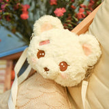 Plush Doll Backpack Lolita Uniform Bag Women Shoulder Bag