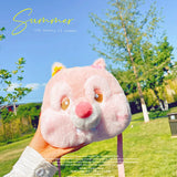 Plush Doll Backpack Lolita Uniform Bag Women Shoulder Bag