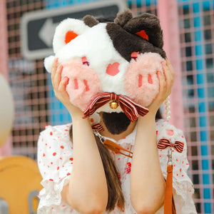 Plush Doll Backpack Lolita Uniform Bag Women Shoulder Bag