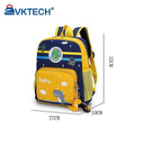 Dinosaur Kids Backpack Toddler Kindergarten Children Boy Girl Nylon Schoolbag