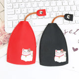 Cartoon Animals Key Case PU Leather Key Wallets