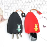 Cartoon Animals Key Case PU Leather Key Wallets