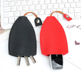 Elk Cartoon Key Wallet Holder Case - Creative Keychain Pouch