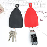 Elk Cartoon Key Wallet Holder Case - Creative Keychain Pouch