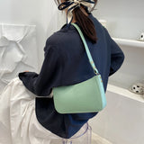Women's Summer Small Shoulder Bag PU Leather Tote