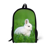 Rabbit Backpack School Bags for Girls Kids