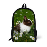 Rabbit Backpack School Bags for Girls Kids