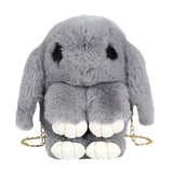 Rabbit Chain Bag Adult Children Messenger Prop Cosplay Charm Bunny