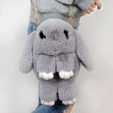 Rabbit Chain Bag Adult Children Messenger Prop Cosplay Charm Bunny